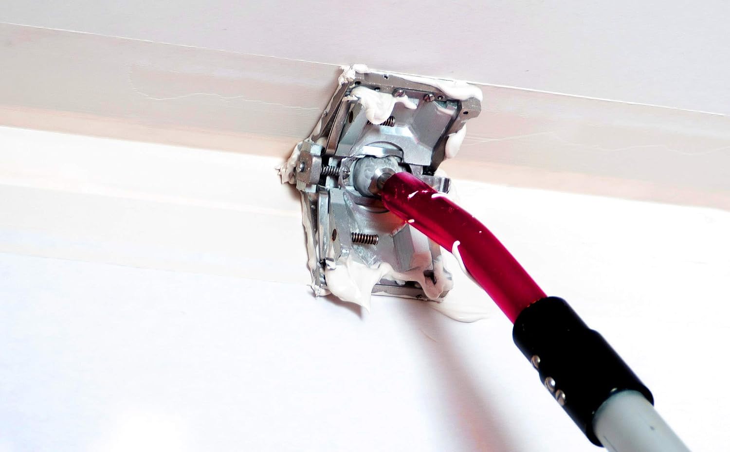 LEVEL5 2.5 Inch Corner Finisher/Angle Head | Professionally Finish Corner Joints | for Drywall Sheetrock Gyprock and Wallboard | High-Grade Steel and Aluminum Parts | 4-732