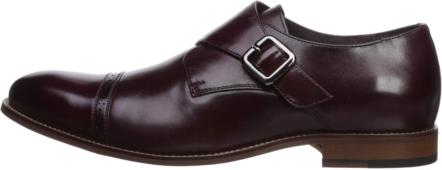 Stacy Adams Desmond Cap-Toe Monk-Strap Loafer