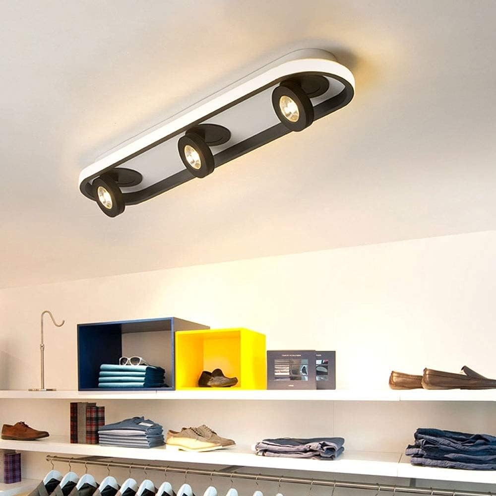 Spotlight,36W Led Ceiling Spotlight Indoor Ceiling Mount Light Fixtures Rotatable Spotlights Aent Lamp, Gallery Picture Lighting, Corridor Cloakroom Living Room Shop Spot Lights
