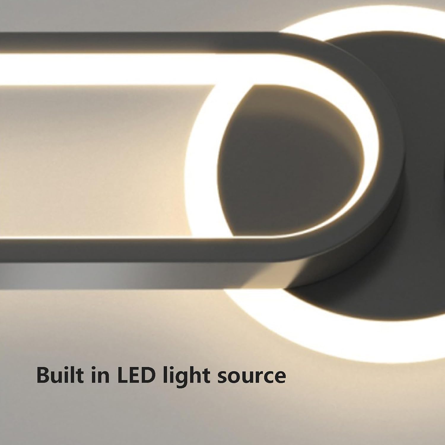 LED Wall Light Indoor with Remote Control Wall Lamp 2700K-6500K Dimming Wall Sconce with Adjustable Spotlight Wall Lighting Aluminium Acrylic for Hallway Living Room Bedroom