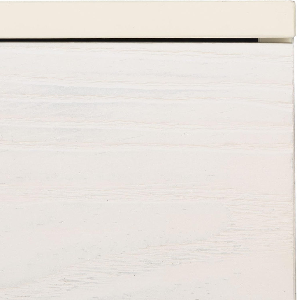 Safavieh Home Collection Genevieve Cream/White Washed 2-Drawer Nightstand