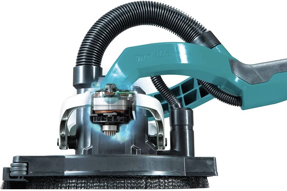 Makita XLS01T 18V LXT® Lithium-Ion Brushless Cordless 9' Drywall Sander Kit, AWS™ Capable (5.0Ah)