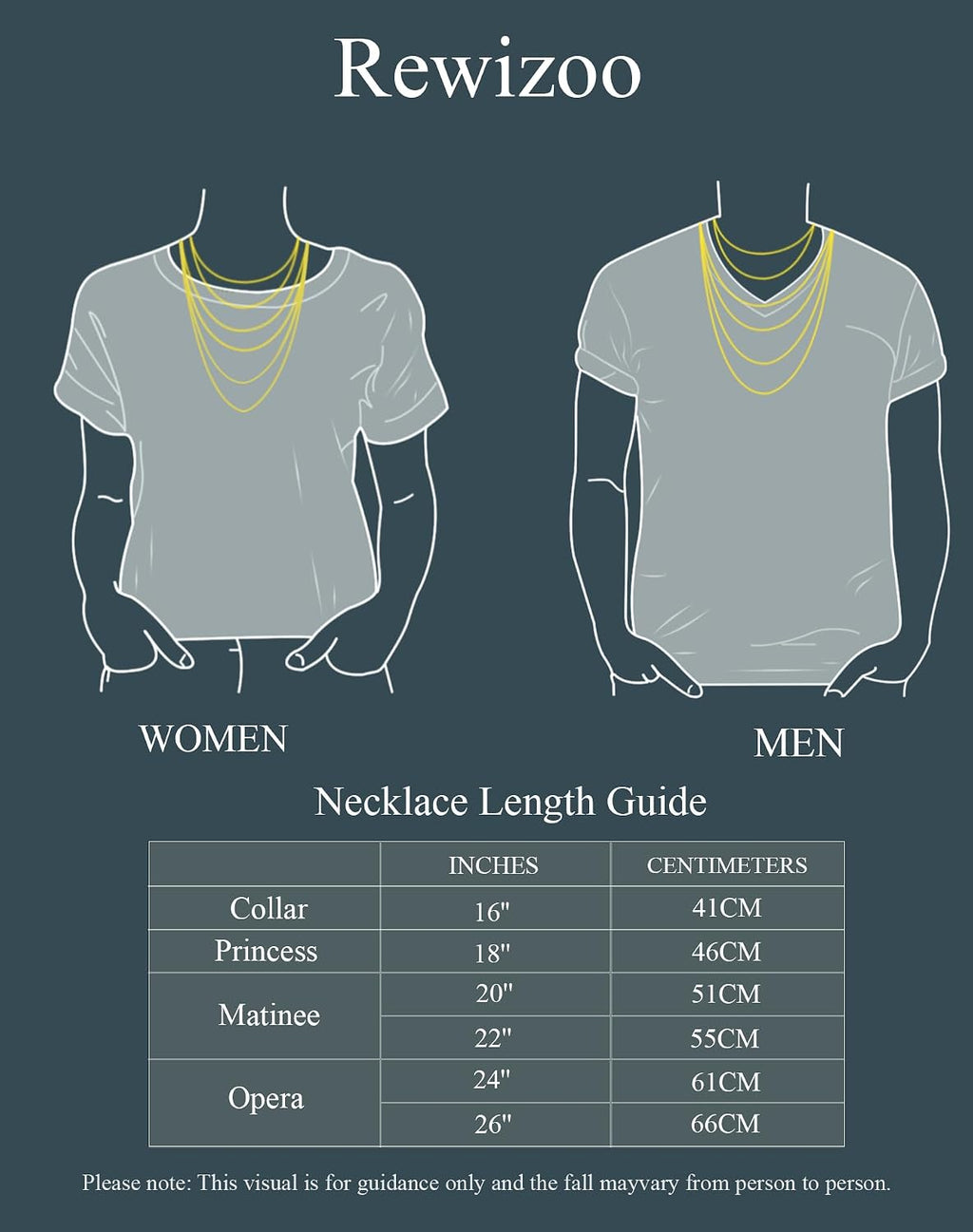 Paperclip Chain Necklace 14K Gold Necklace for Women 3mm Gold Chains Necklaces for Women & Men Non Tarnish Chain 16-26 Inches