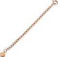 14K Solid Gold Chain Necklace Extender 3 Inch, Delicate Durable Adjustable Gold Chain Extender for Gold Necklace Bracelet