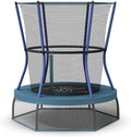 Skywalker Trampolines Mini Trampoline with Enclosure Net