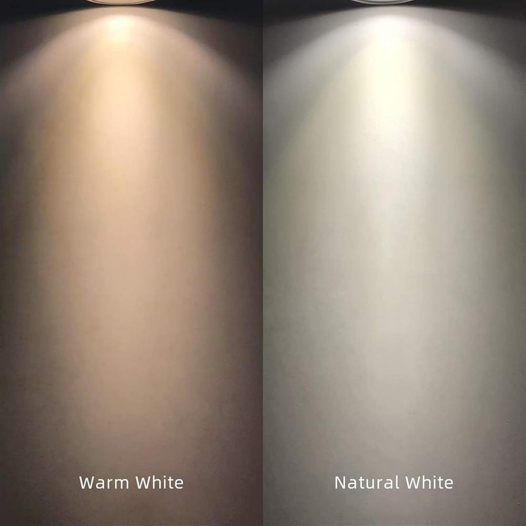 European Wall Light LED Aluminum Ceiling Spotlight Indoor COB Anti Glare Lamp 360 Angle Rotation Wall Spot Lihgting Compatible Long LED Lights,