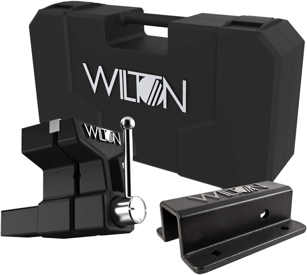 Wilton ATV All-Terrain Truck Hitch Vise with Case, 6' Jaw Width, 5-3/4' Max Jaw Opening (10015)