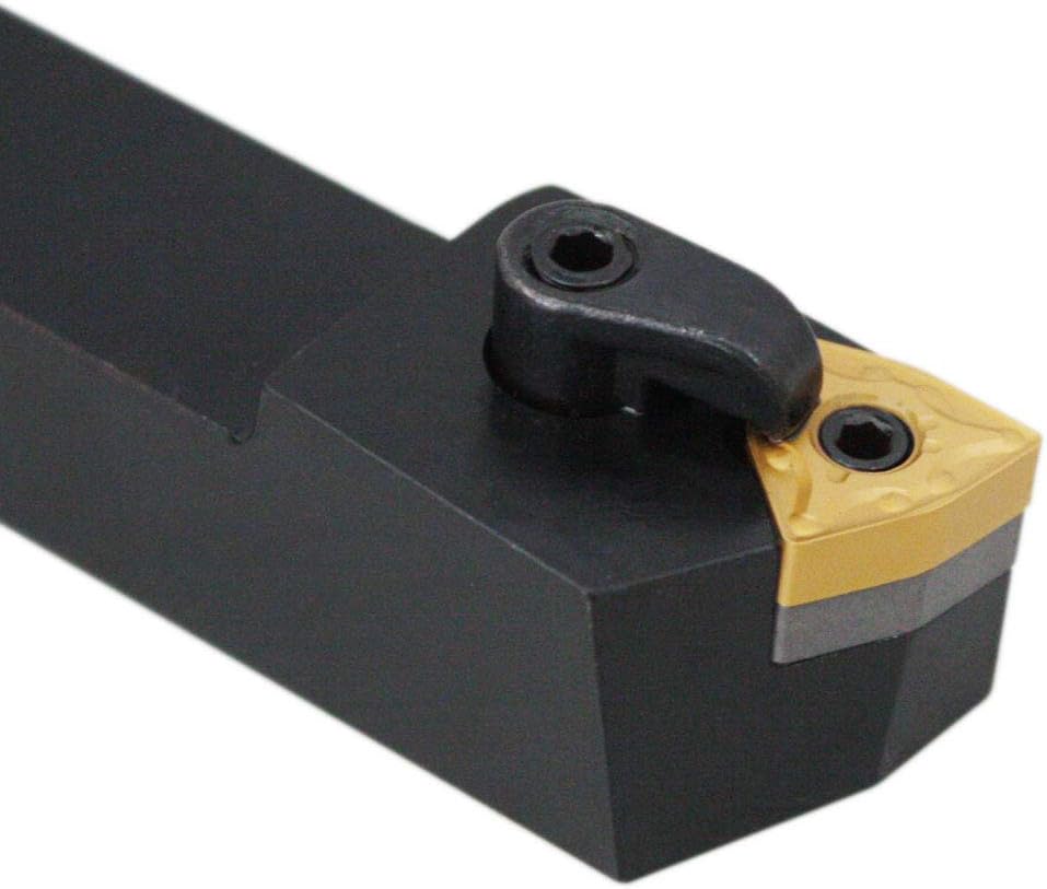 Accusize Industrial Tools 3/4'' by 4-1/2'' Oal Mwlnr-12-4c Toolholder with 10 Pcs Wmng432 Carbide Inserts, 2316-0008ins2