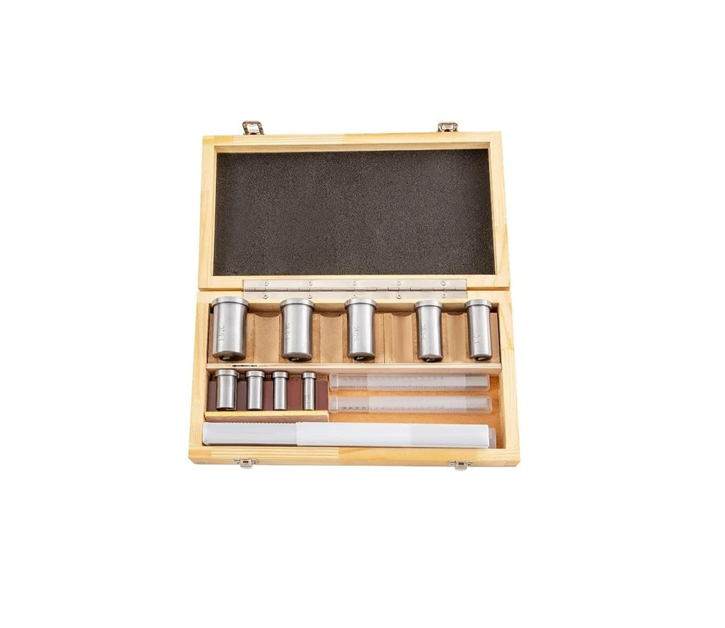 Keyway Broach Kit Keyway Broach Set,18Pcs Broach Set HSS Tool 1/8' 3/16' 1/4' 3/8' Metalworking Cut Tool Broaching Cuttering Bushing Shim Set