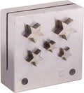 SE Disc Cutter with 5 Star Punches Set (5 PC.) - JT-SP321-5STR