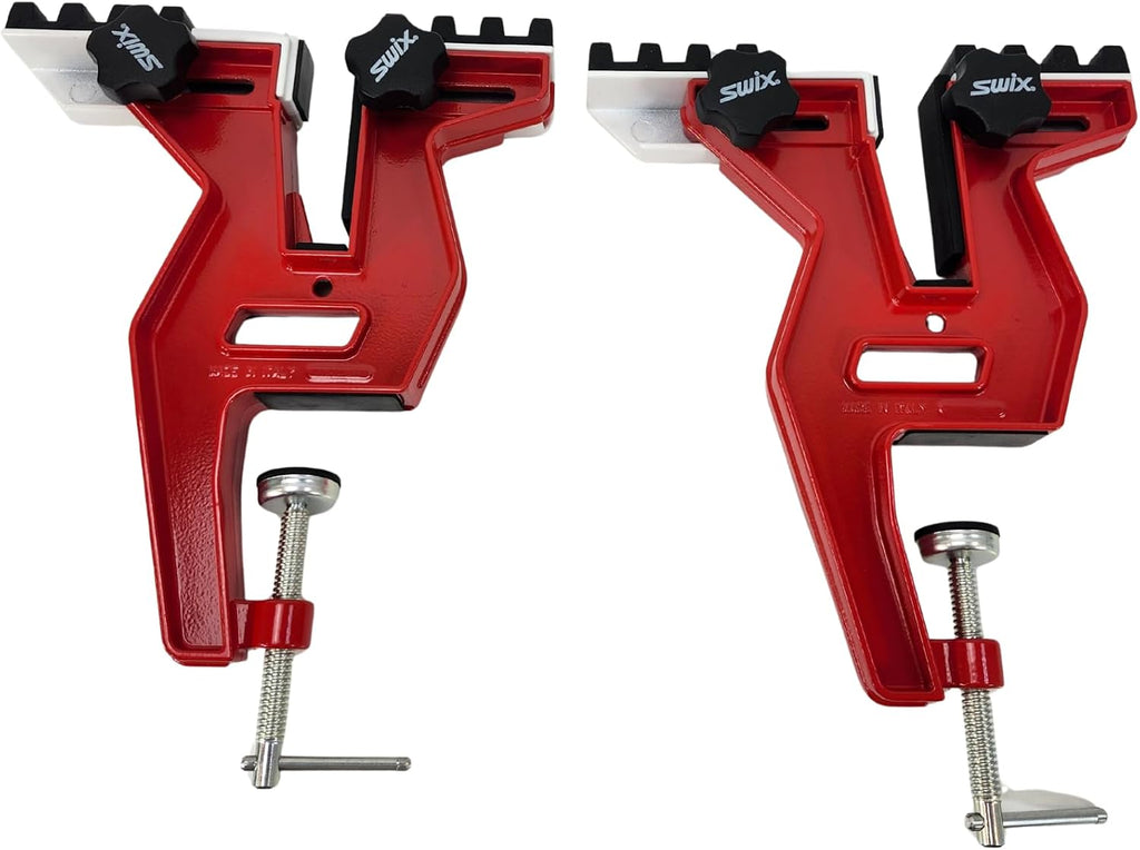 Swix Pro Snowboard Vise Clamp for Workbench Tuning, Adjustable Width