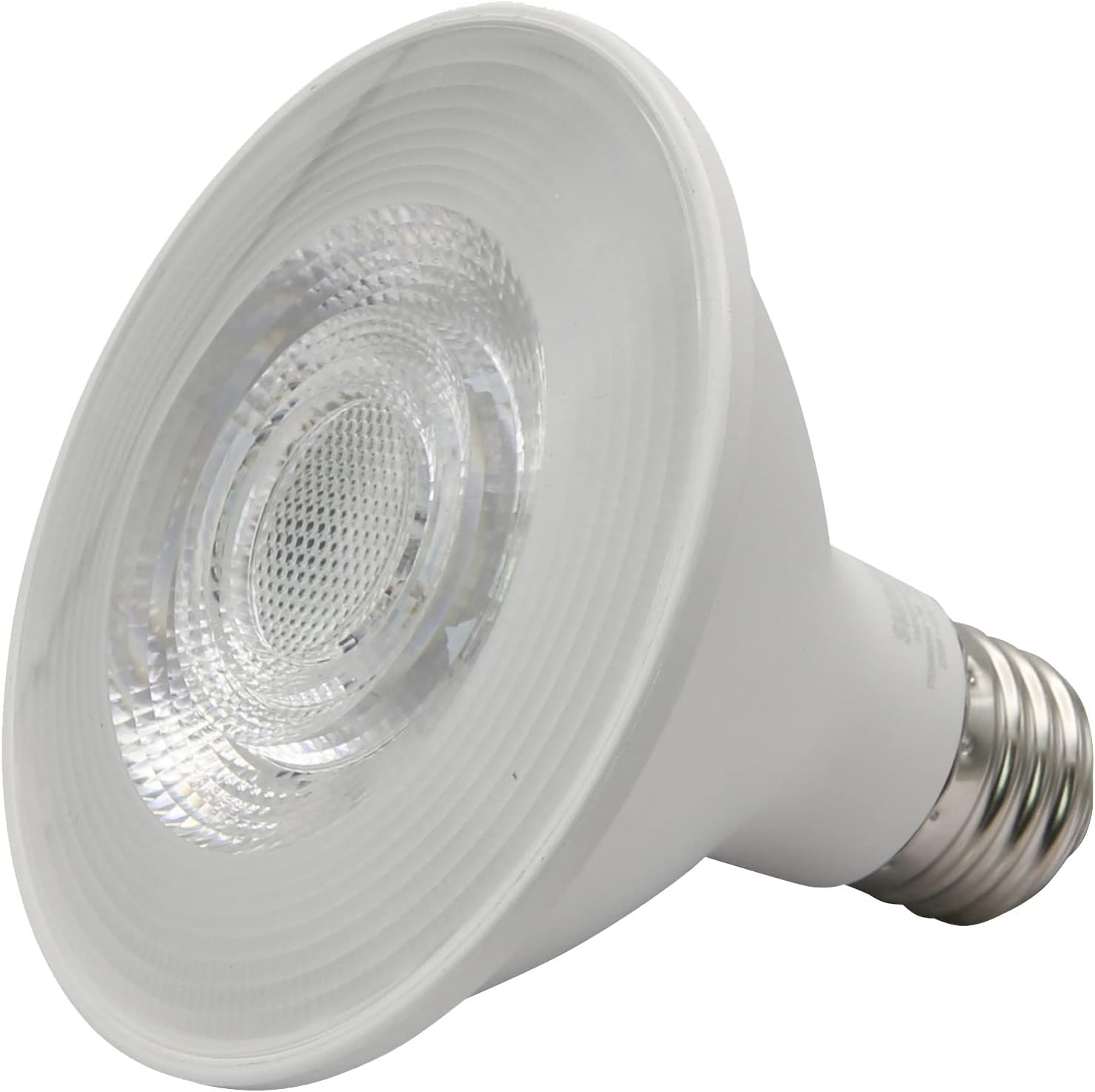 Sunlite Reflector PAR30 LED Bulb, Spotlight, 9W (75W=), 750 Lmns, Medium E26 Base, 90 CRI, Dimmable, Decorative Track Lighting Use, ETL, Title-20 Compliant, Bulk, 24 Pack, 30K-Warm White