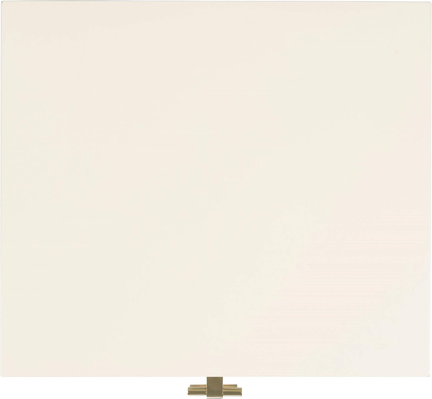 Safavieh Home Collection Genevieve Cream/White Washed 2-Drawer Nightstand