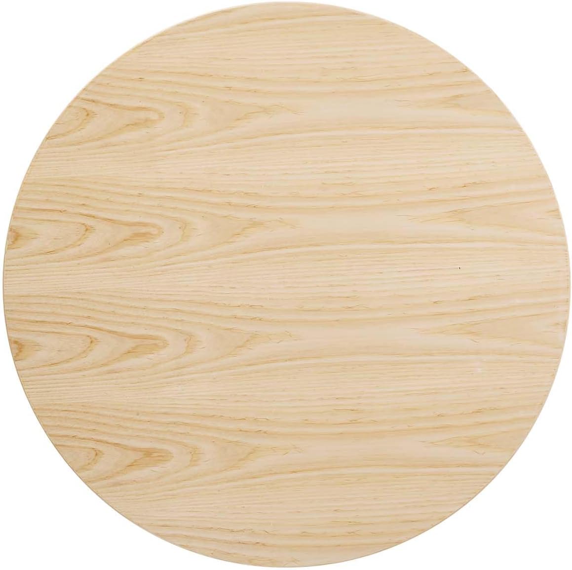 Modway Lippa Dining Table, 36', Black Natural