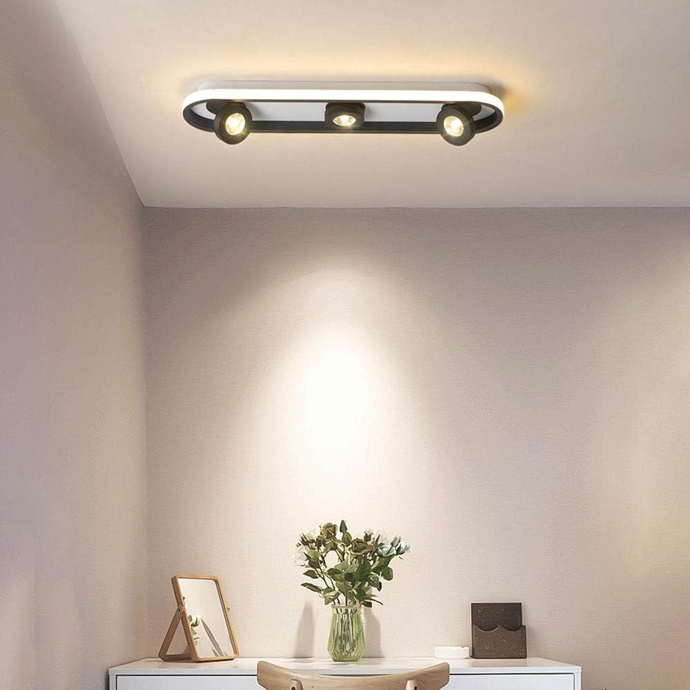 36W LED Ceiling Spotlight Indoor Ceiling Mount Light Fixtures Rotatable Spotlights Accent Lamp, Gallery Picture Lighting, Corridor Cloakroom Living Room Shop Spot Lights