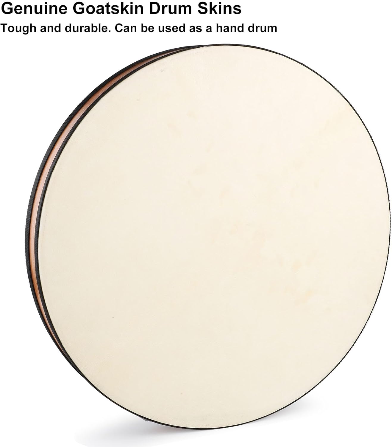 22 Inch Goatskin Professional Ocean Drum - Sea Wave Sound Healing Instrument for Stress Relief Therapy, Mindfulness & Yoga Meditation | Premium Relaxation Gift