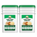 Valley Food Storage Long Term Food Supply Kit | 2 Bucket Emergency Survival Food | 75g+ Daily Protein, 1,800+ Calories Per Day | 25 Year Shelf Life Prepper Food for Camping & Disaster Preparedness