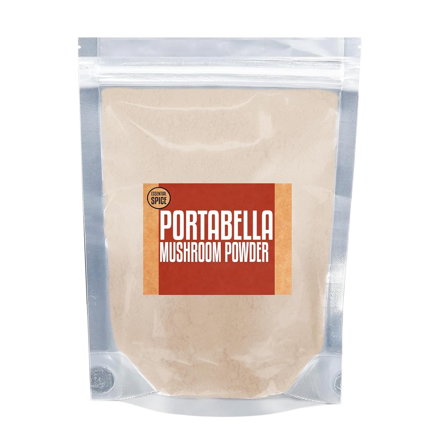 Essential Spice Portabella Mushroom Powder – Earthy, Umami-Rich Flavor – Perfect for Seasoning, Sauces, Soups, Gravies & Blends – Finely Ground, Gourmet Plant-Based Pantry Staple (25 lb)