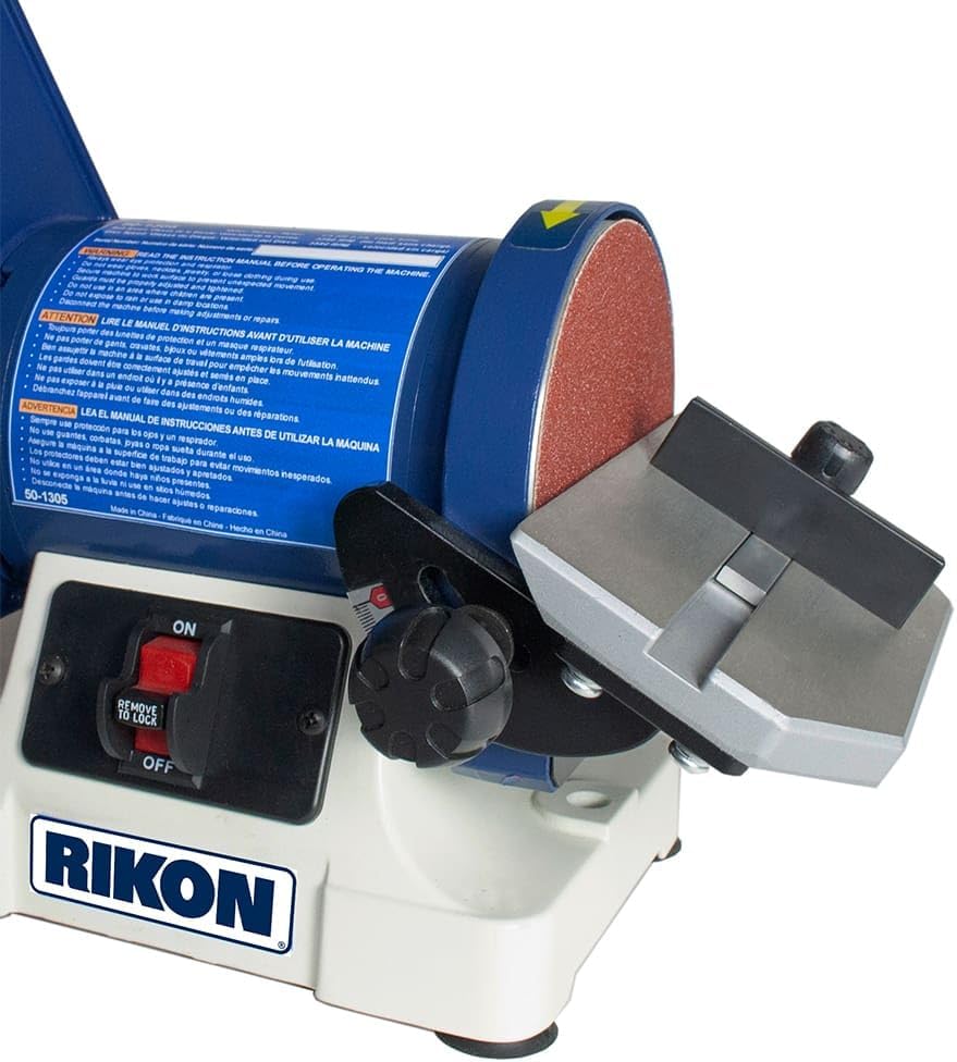Rikon 1' x 30' Belt/ 5' Disc Sander Model 50-1305