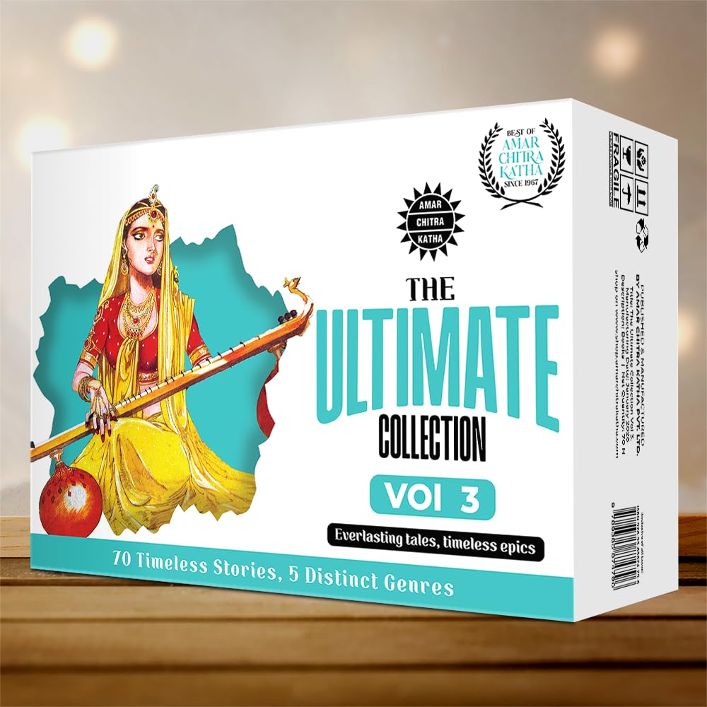 The Ultimate Collection - Volume 3: 70+ Titles | Indian Mythology, History & Folktales | Cultural Stories for Kids & Adults | Illustrated Comic Books | Ramayana Mahabharata | Amar Chitra Katha