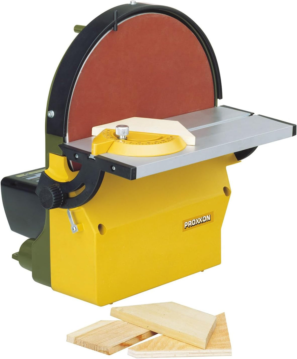 Proxxon 38060 110-120-Volt TSG 250E Disc Sander with (2) 80, (2) 240-Grit Discs
