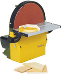 Proxxon 38060 110-120-Volt TSG 250E Disc Sander with (2) 80, (2) 240-Grit Discs