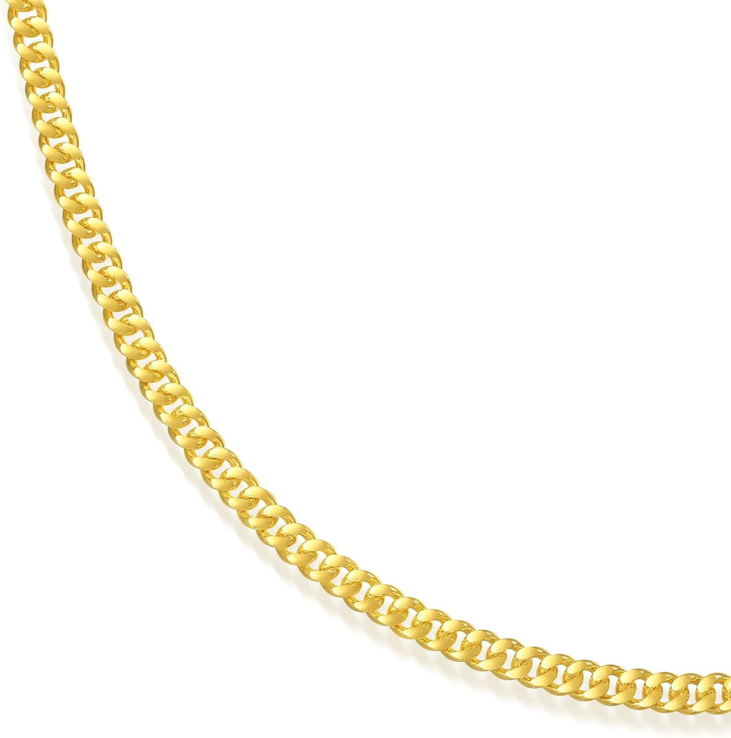 CHOW SANG SANG 999.9 24K Pure Gold Essence Cable Chain Necklace for Women & Men 60cm 96001N Price-by-Weight 28.44g Gold