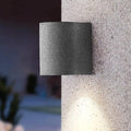 Wall Sconces Industrial Cylindrical Cement Wall Light MI-NI Up Down Wall Spotlights Indoor Wall Mounted Lighting Fixture Compatible with Living Room,Chandelier Oldsix-66