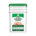 Valley Food Storage Freeze Dried Strawberry Oatmeal | 10-Bag Bucket, 100 Servings | Premium Emergency Food Supply with 25 Year Shelf Life | Non-GMO Freeze Dried Breakfast & Prepper Food