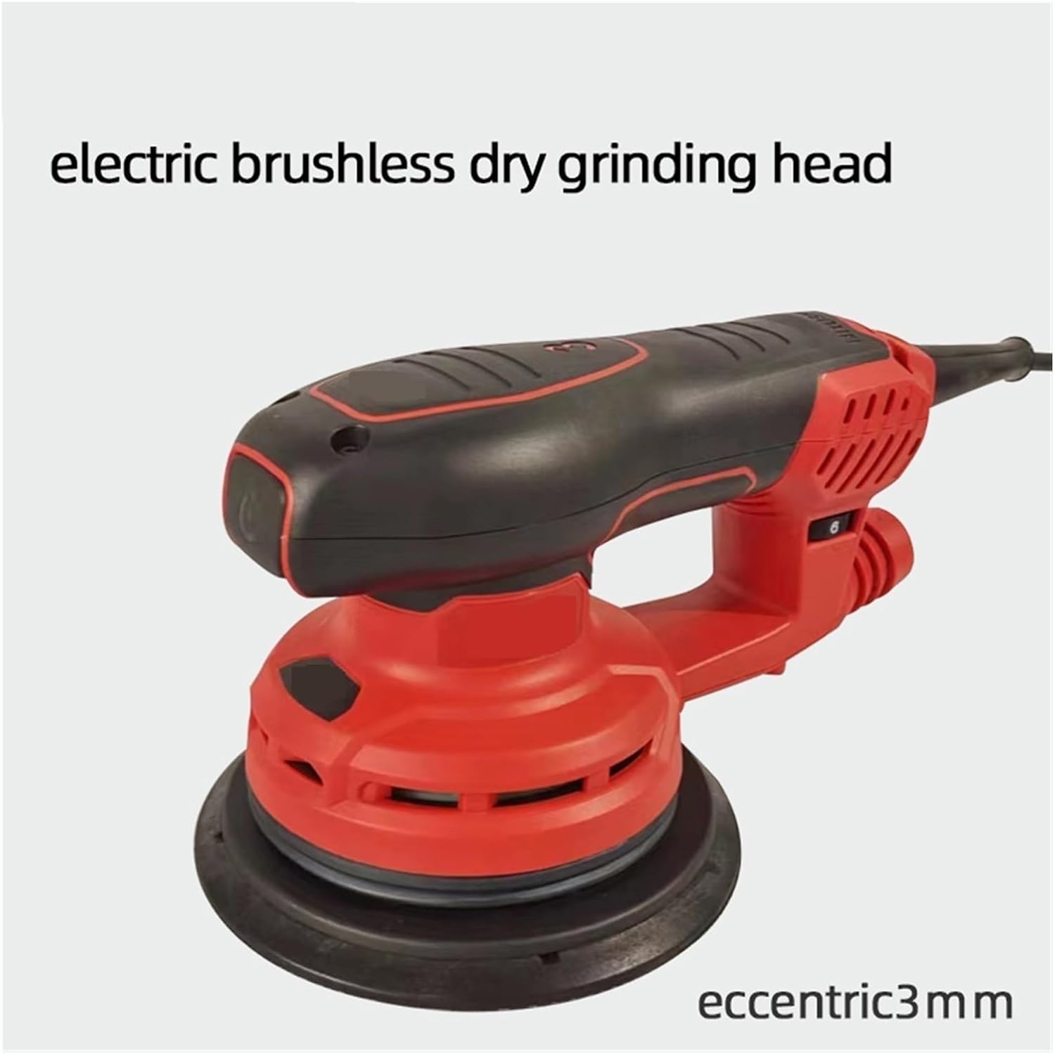 Sandpaper Machine Electric Brushless Eccentric 3MM Handheld Sander Finish Polishing Efficient Polishing