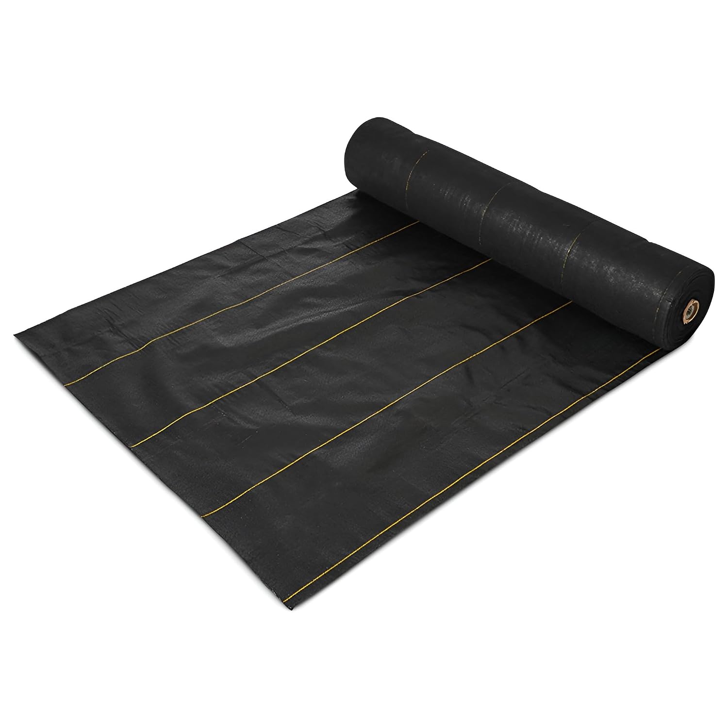 Dewitt P4 Pro 5 Commercial and Home Landscape 5 Ounce Weed Barrier Ground Woven Cover Fabric, 4 x 250 Feet (8 Pack)