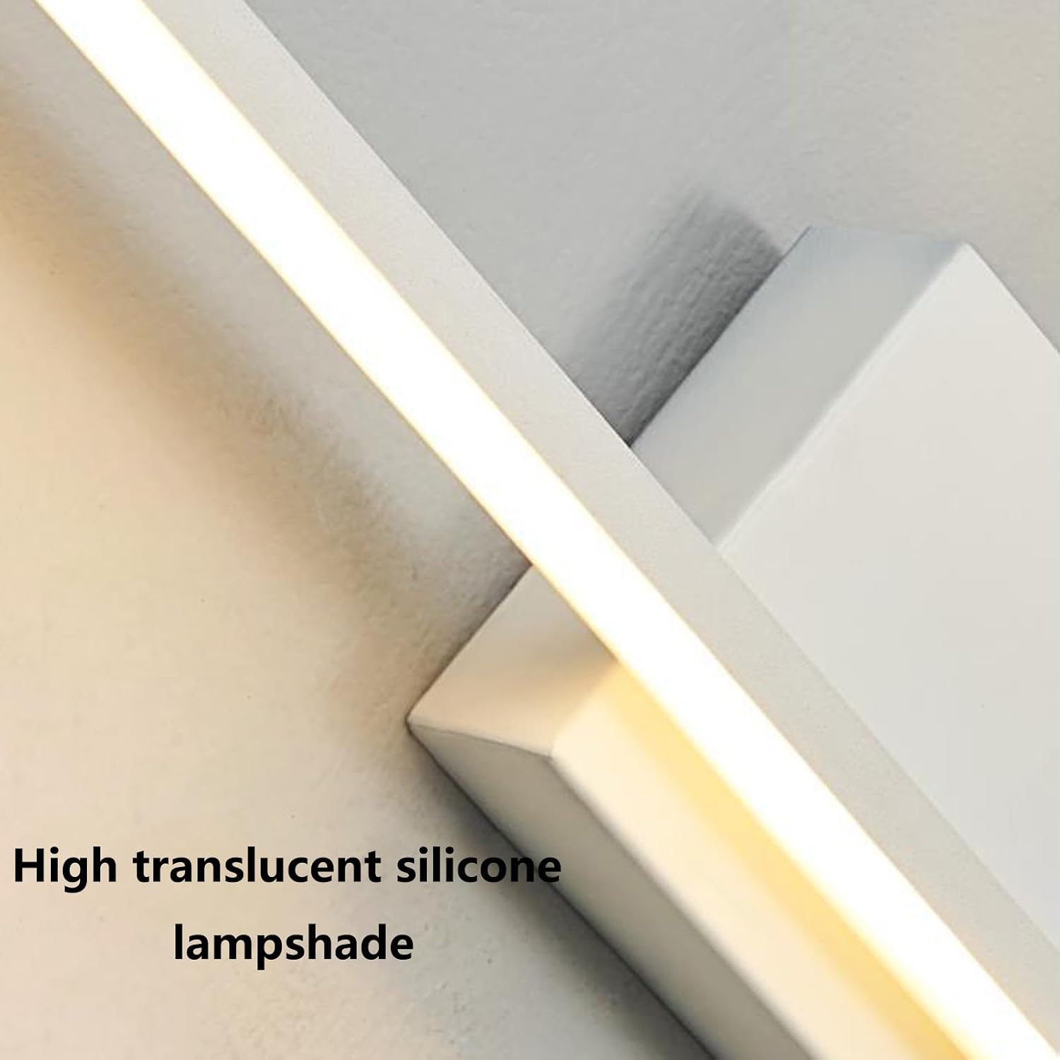 LED Wall Light Indoor with Remote Control Wall Lamp Dimming 2700K-6500K Wall Sconce with Spotlight Wall Long Strip Aluminium for Bedroom Stairs Living Room