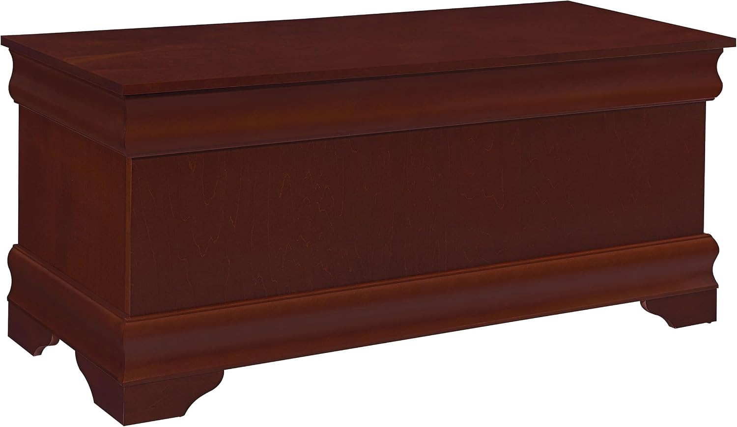 Coaster Home Furnishings - Pablo - Wood - Cedar Chest with Flip-Open Top, Lined Interior and Base Molding - Bedroom - 47-Inch - Warm Brown - 900022