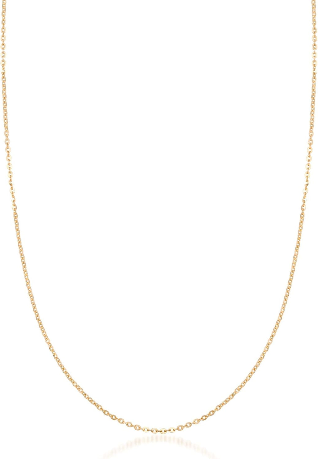 Ross-Simons 18kt Yellow Gold 1.5mm Cable Link Necklace