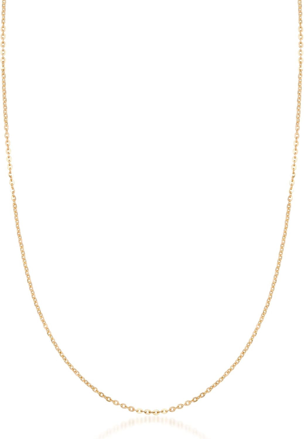 Ross-Simons 18kt Yellow Gold 1.5mm Cable Link Necklace