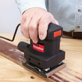 For Electric Power 1/4 Sheet Square Vibrating Pad Sander for Woodworking Finish