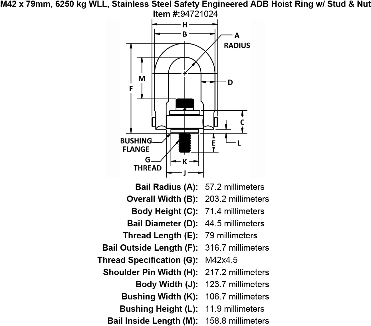 HRSEMS 6250 KG M42-4.5 X (29852)