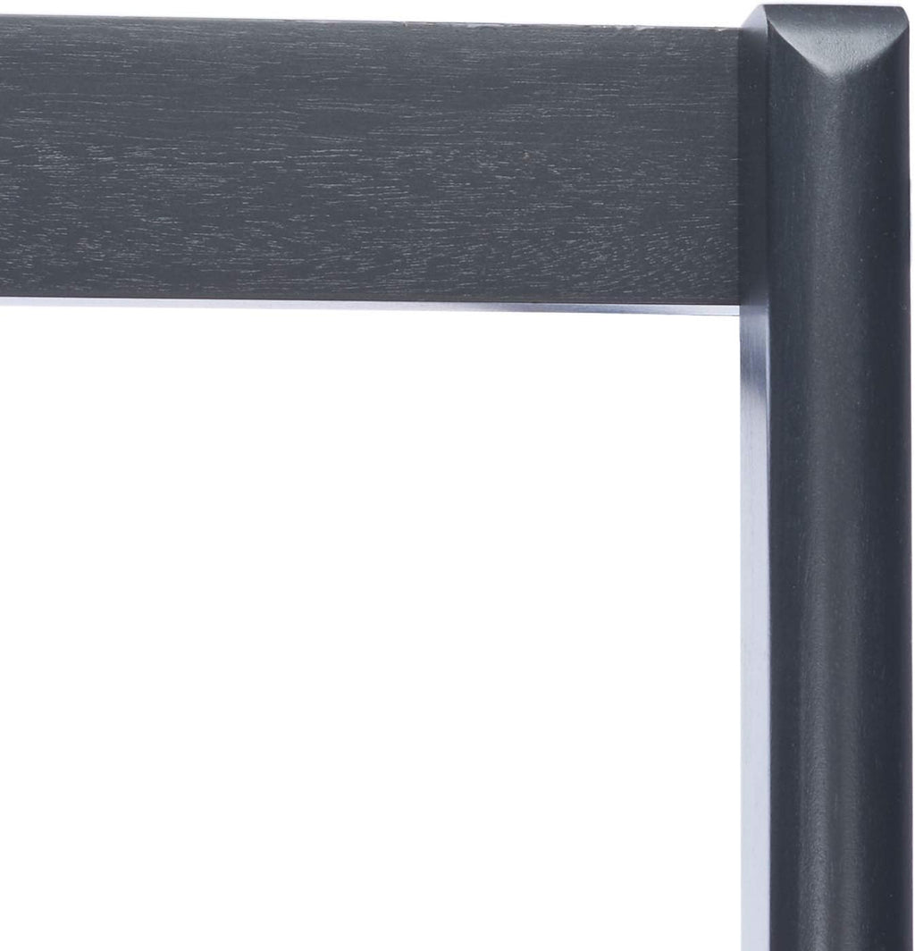 Safavieh Home Collection Pamella Honey Brown and Charcoal 2-Shelf Leaning Desk