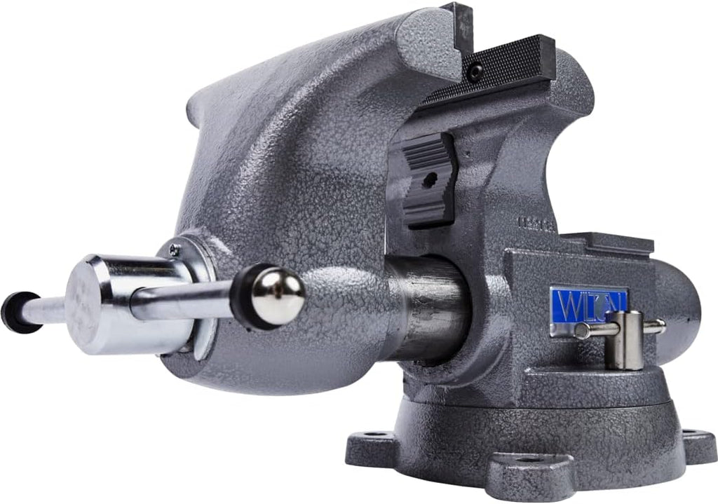 Wilton Tradesman Bench Vise, 8' Jaw Width, 6-3/4' Max Jaw Opening, 4-3/4' Throat (Model 1780A)