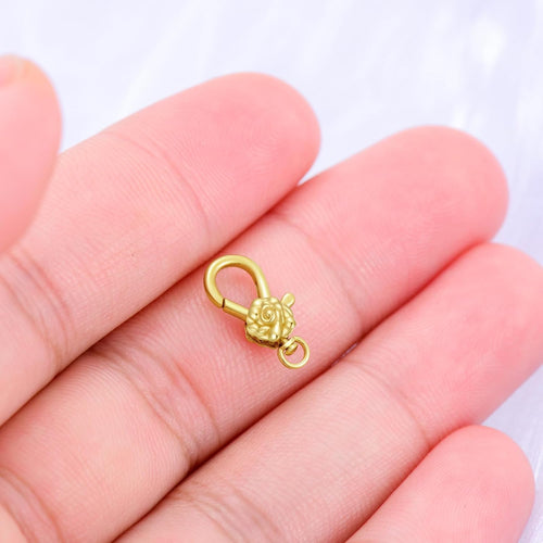 14K Gold 1'/2'/3' Necklace Bracelet Extender Chain with Different Clasp, Necklace Extender Gold 14K, Durable Removable Gold Chain Extender, Bracelet Extender 14K Gold, Gold Extension Chain for Necklace Anklet