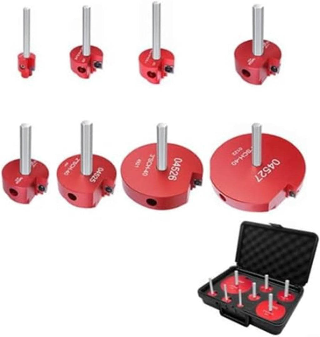 PVC Pipe Expander Kit, Pipe Deburring Tool and Bushing Protector, Suitable for Plumbing and Electrical Applications.