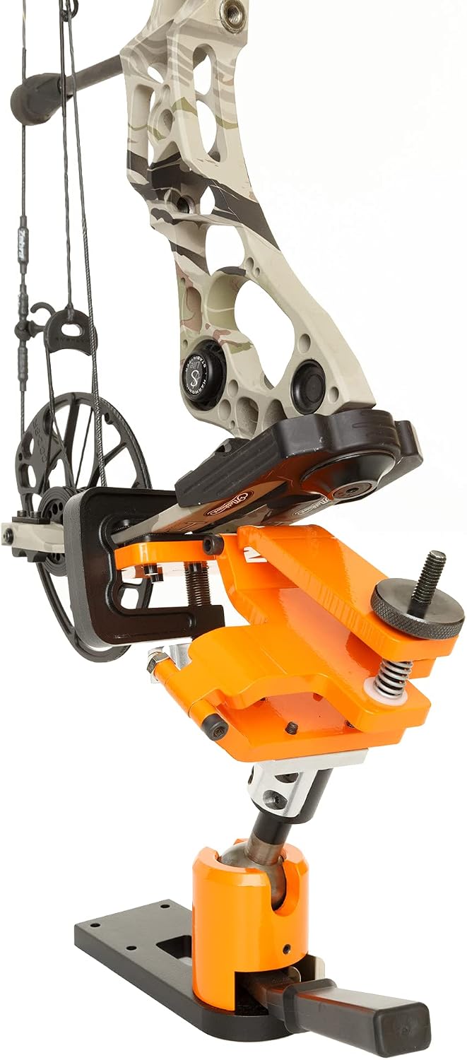 October Mountain Products Versa-Cradle MicroTune Bow Vise Only