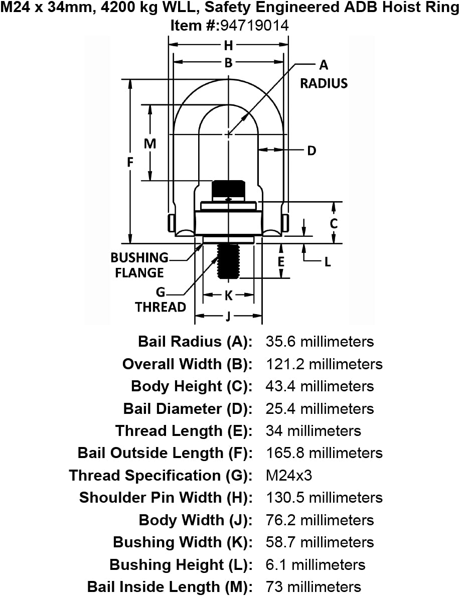 HRSEM 4200KG M24-3.0 X (24024)
