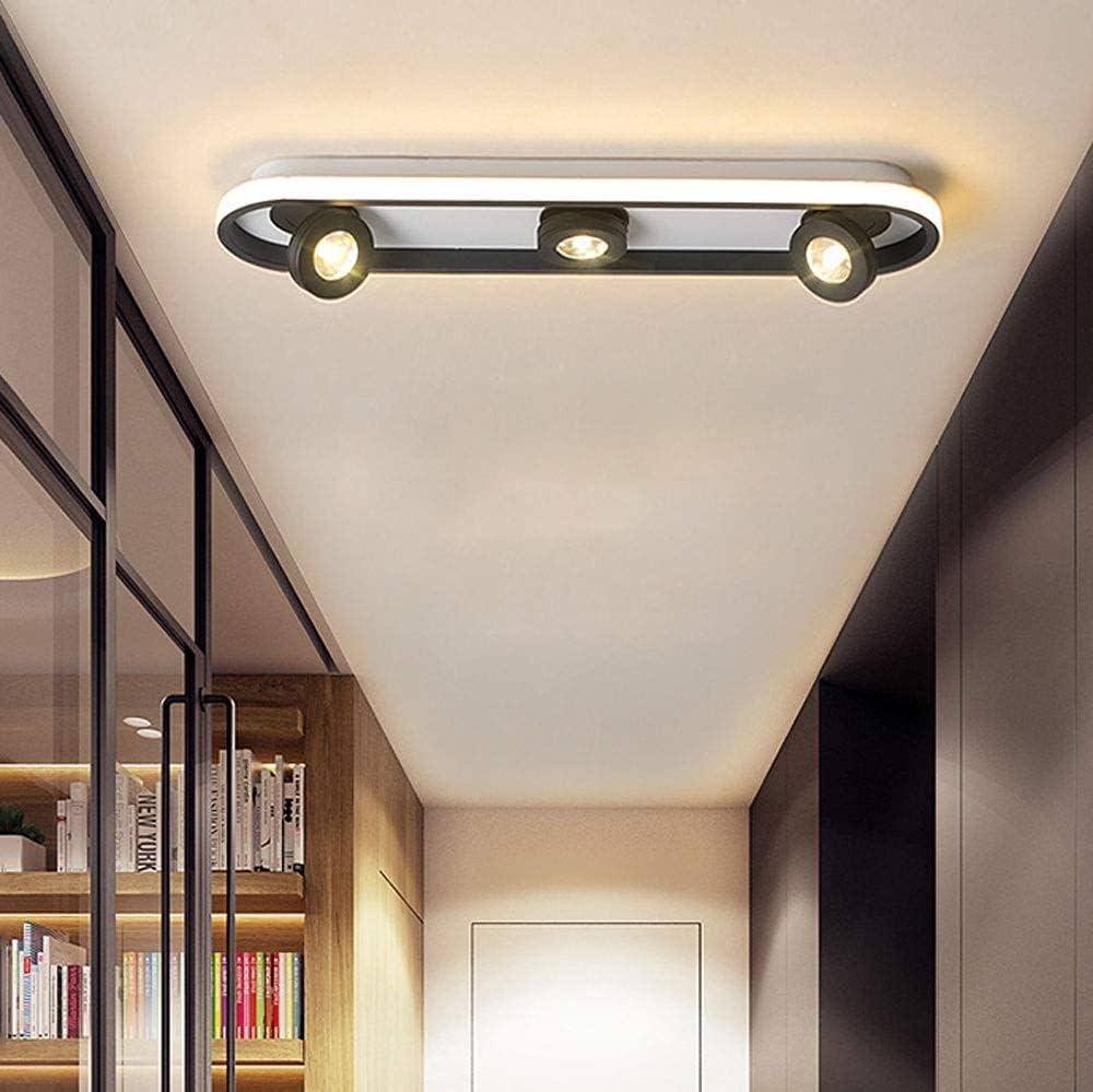 Spotlight,36W Led Ceiling Spotlight Indoor Ceiling Mount Light Fixtures Rotatable Spotlights Aent Lamp, Gallery Picture Lighting, Corridor Cloakroom Living Room Shop Spot Lights