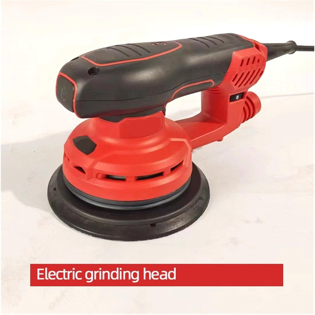 Sandpaper Machine Electric Brushless Eccentric 3MM Handheld Sander Finish Polishing Efficient Polishing