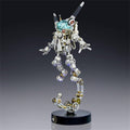 Metalkitor 3D Metal Puzzles for Adults, Space Rabbit Astronaut Mechanical Model DIY Ornament - Assembly Jigsaw Crafts Brain Teaser - Perfect Desk Decor and Gift Choice(500+PCS)