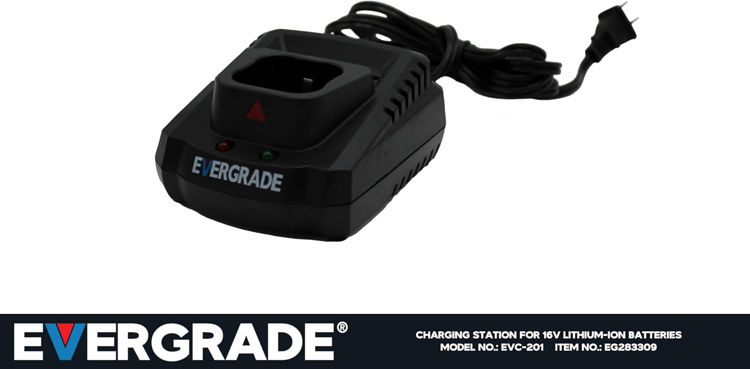 EVERGRADE AWARD WINNING Line Professional 6' CORDLESS DA Random Orbital Power Sander with 3/16' (5.0 mm) Offset - STARTER KIT RGX Pro 316 - Automotive, Auto Body, Woodworking (Fast Material Removal)