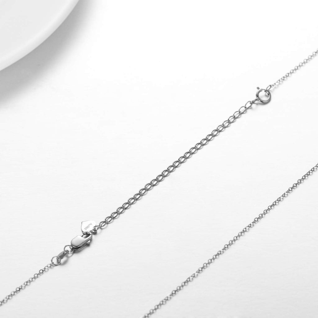 14K Solid Gold Chain Necklace Extender 3 Inch, Delicate Durable Adjustable Gold Chain Extender for Gold Necklace Bracelet