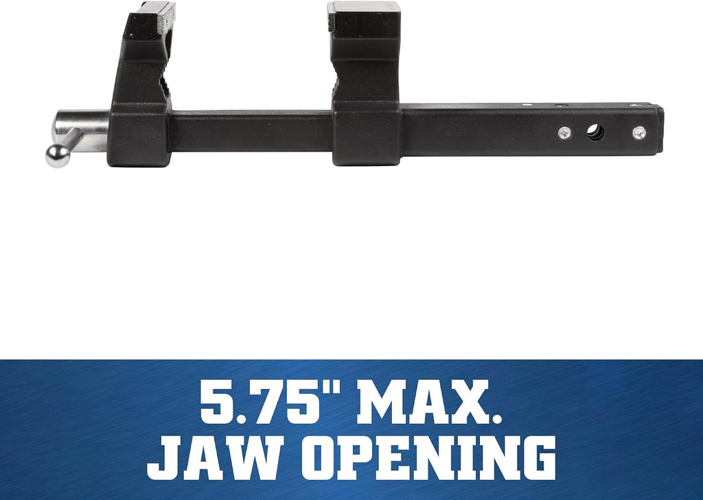 Wilton ATV All-Terrain Truck Hitch Vise, 6' Jaw Width, 5-3/4' Max Jaw Opening, 5' Throat (10010)