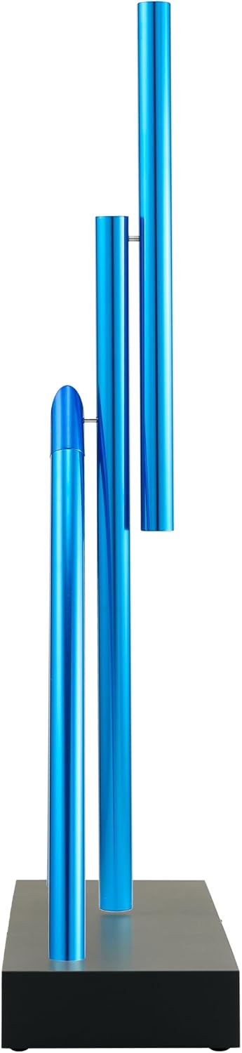 Kinetic Energy Sculpture - Desktop Toy Version (Black/Blue)